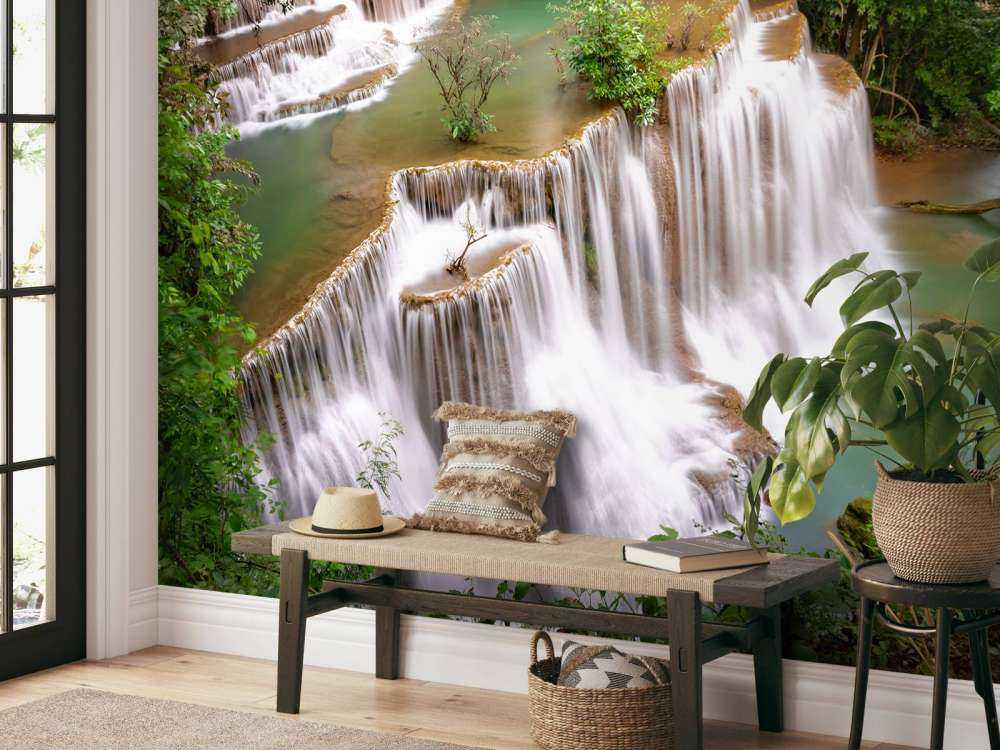 Huai Mae Khamin waterval 