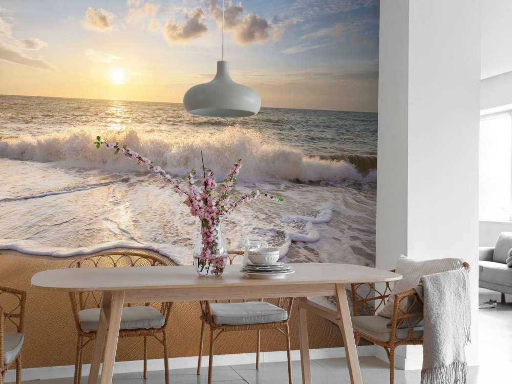 Zomer op het strand