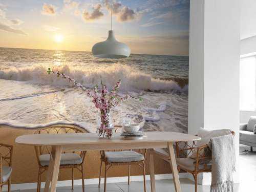 Zomer op het strand
