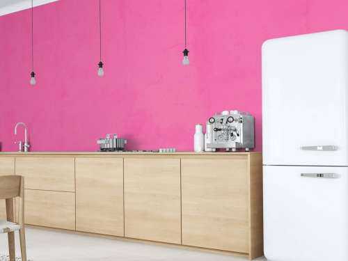 Fuchsia roze beton