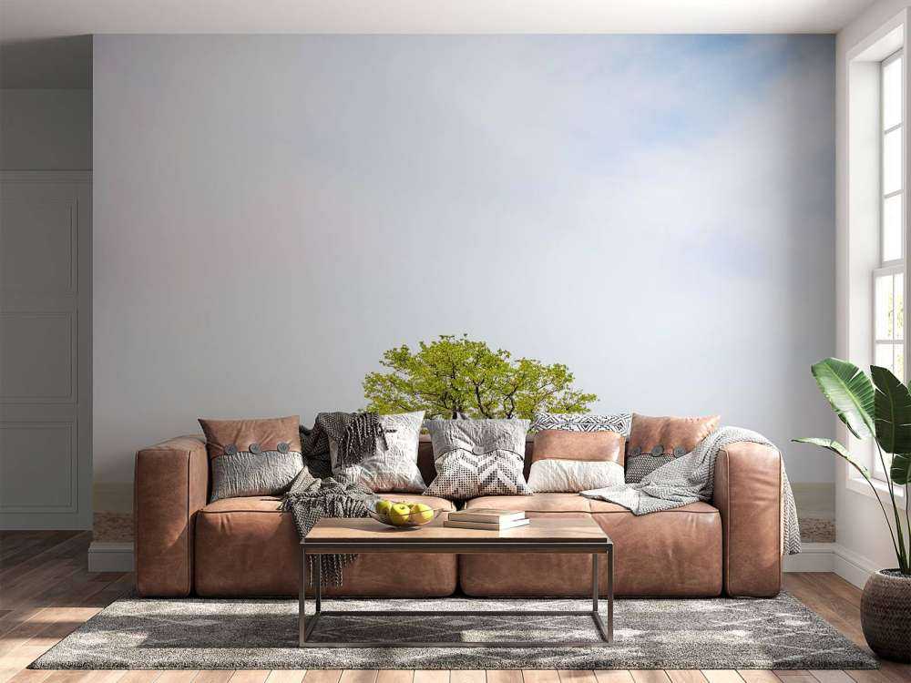 Minimalistische landschap