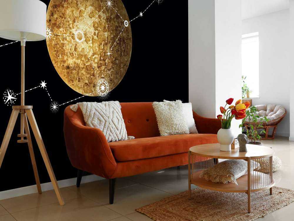 Sterrenbeeld planeet Maagd