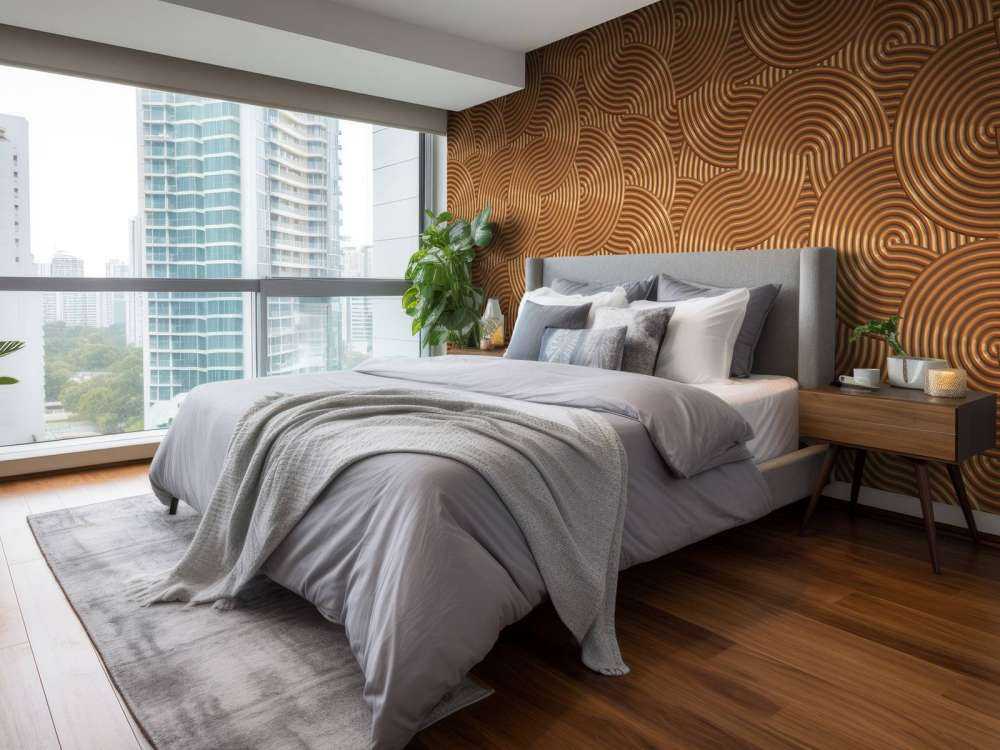 Metalen achtergrond met cirkels