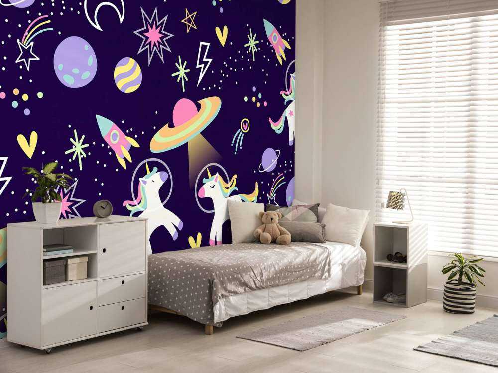Unicorns en planeten