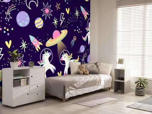 Unicorns en planeten