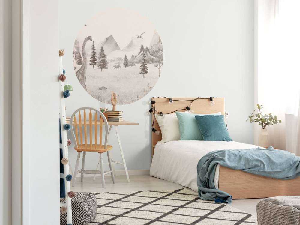 Prehistorische bergvallei