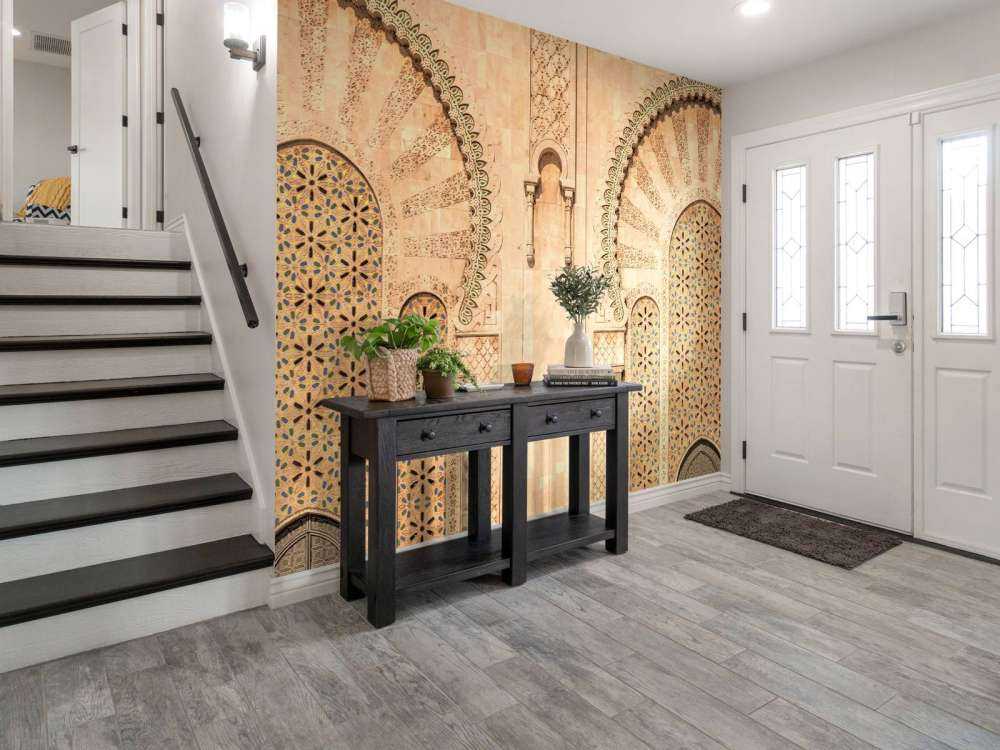 Close-up Moskee Hassan II