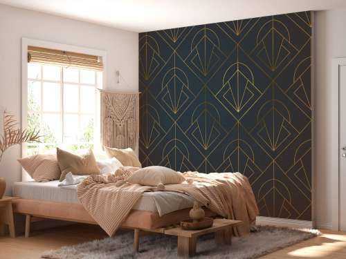 Abstracte art deco