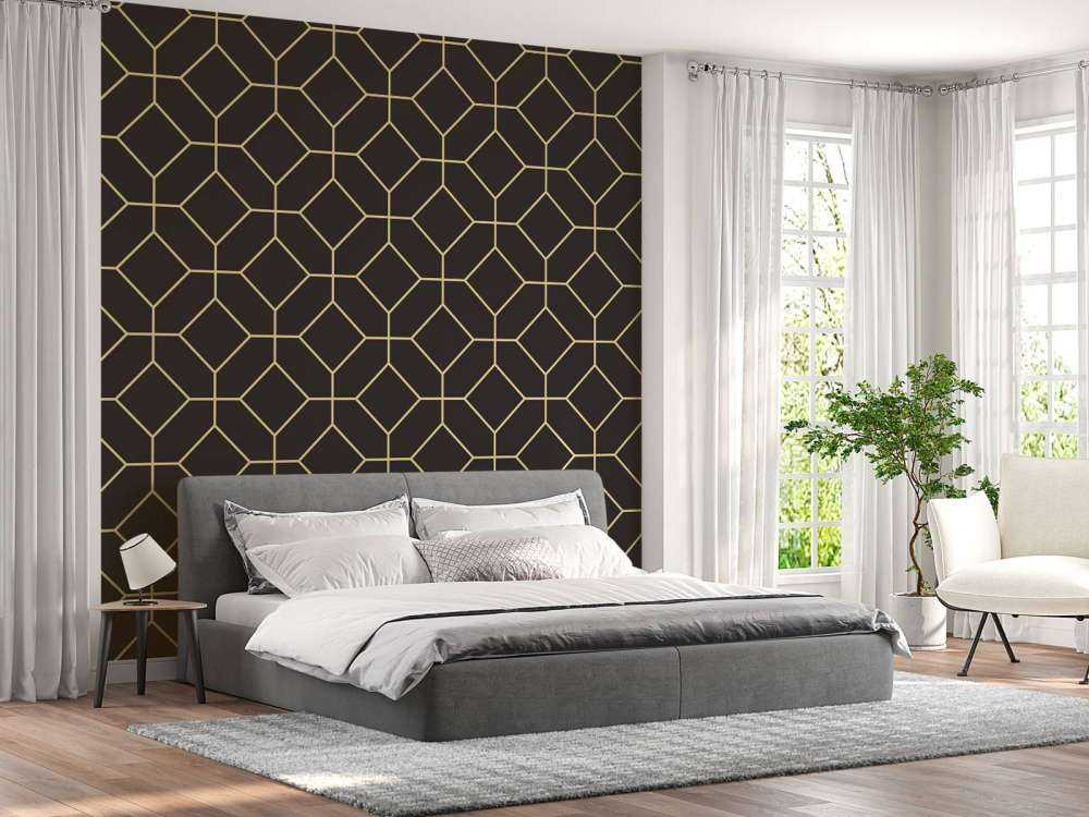 Art deco octagons