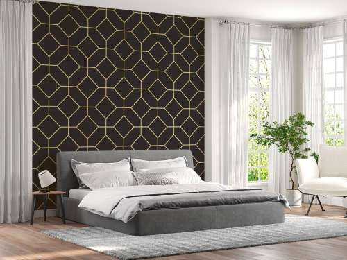 Art deco octagons