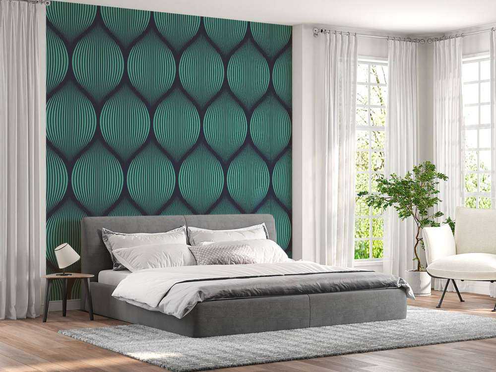 Optische illusie art deco