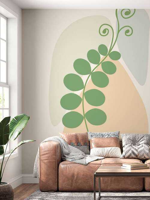 Plant illustratie