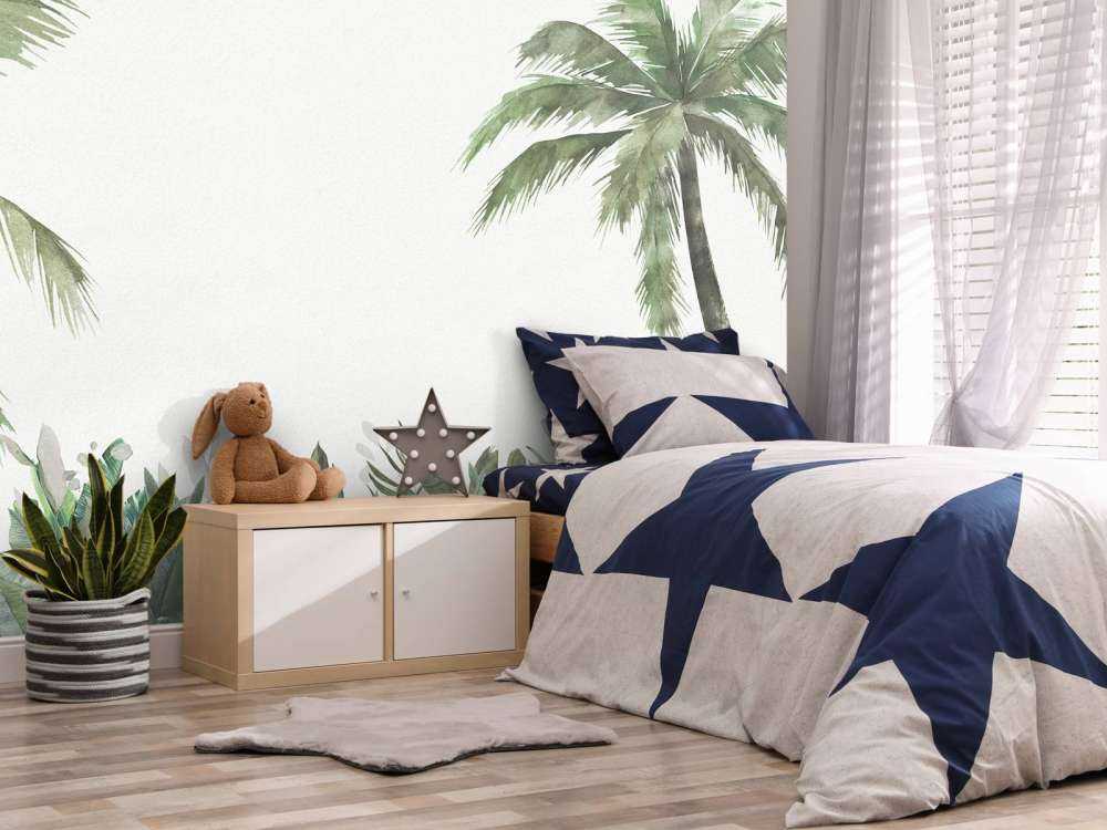 Jungle bomen en planten