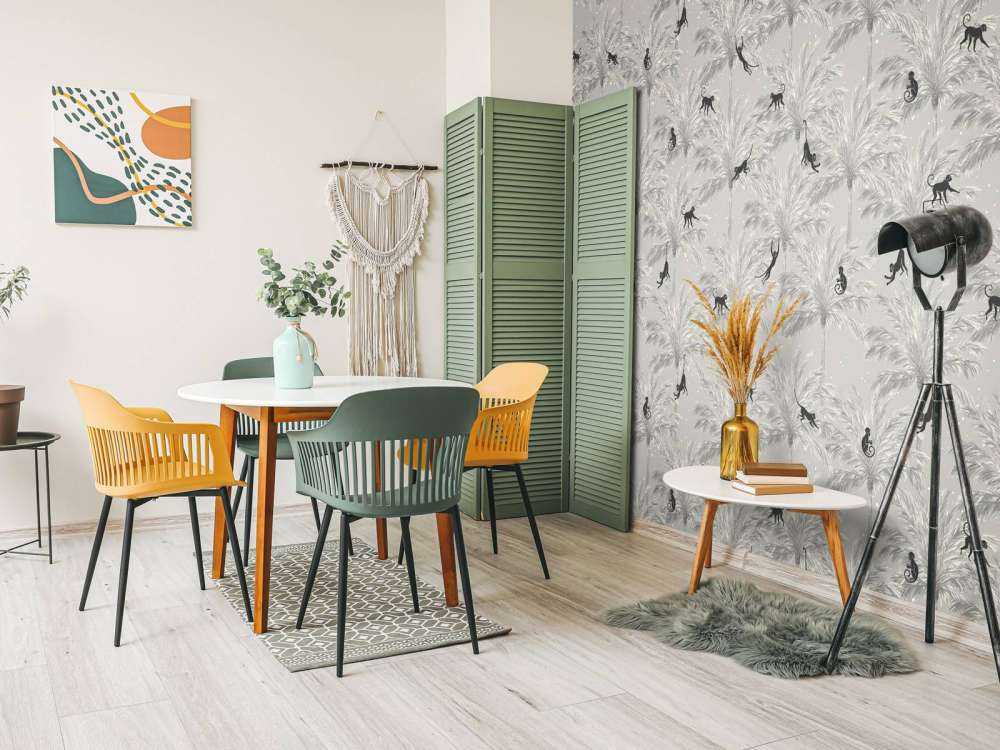 Tropische apen - grijs