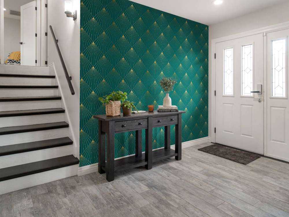 Geometrische zonnestralen