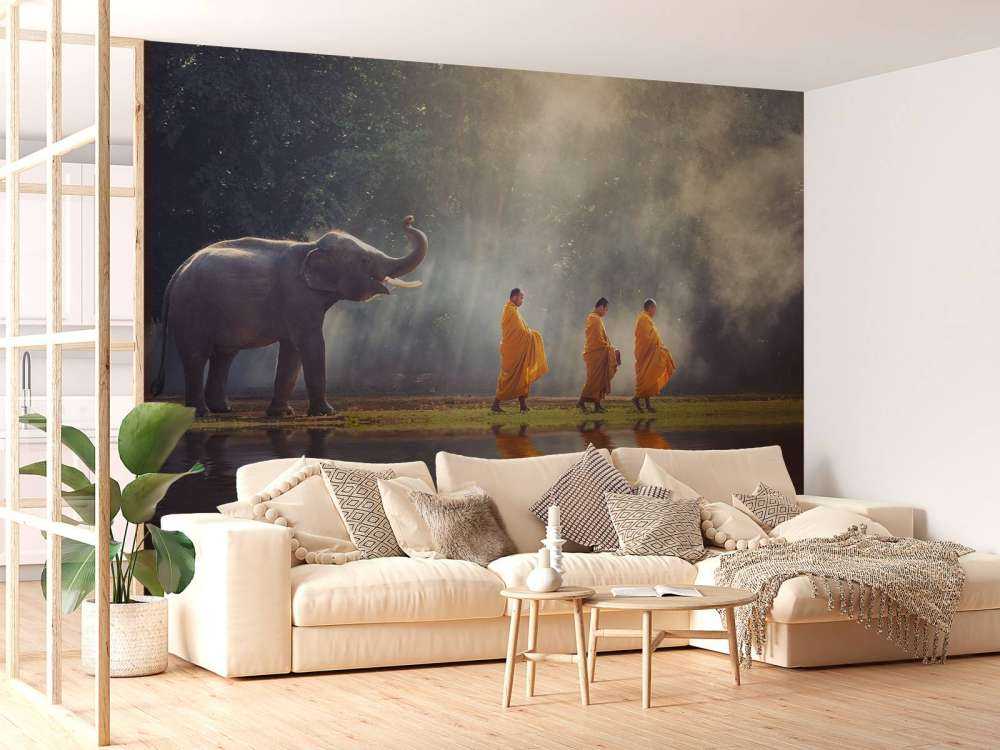 Olifant en boeddhisten