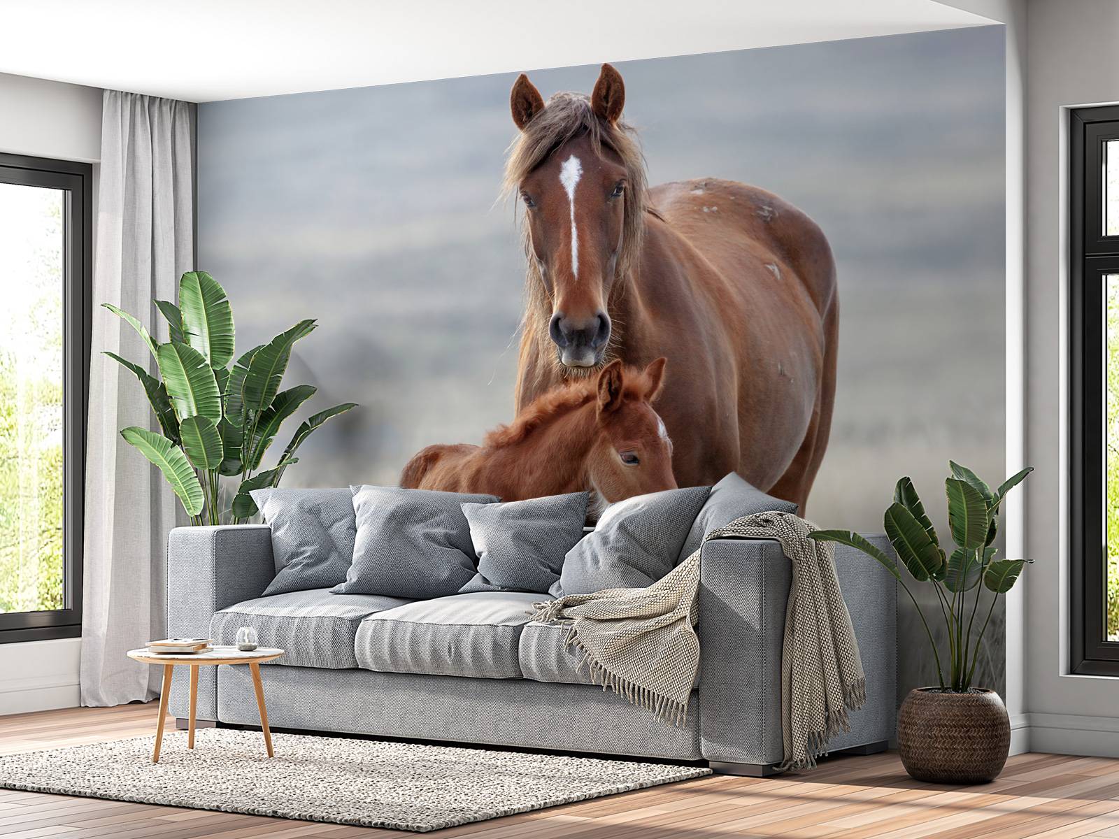 Wilde paarden