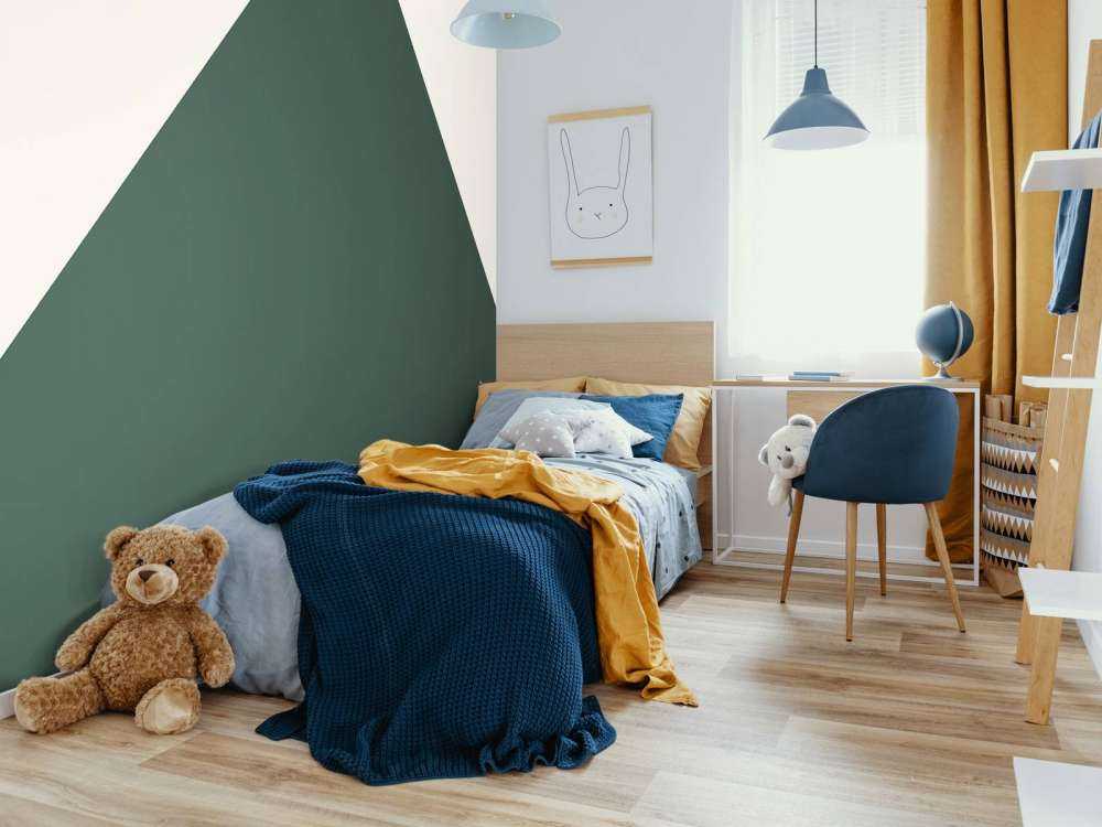 Driehoek, donkergroen