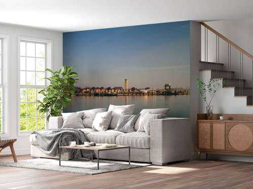 Haven met vuurtoren