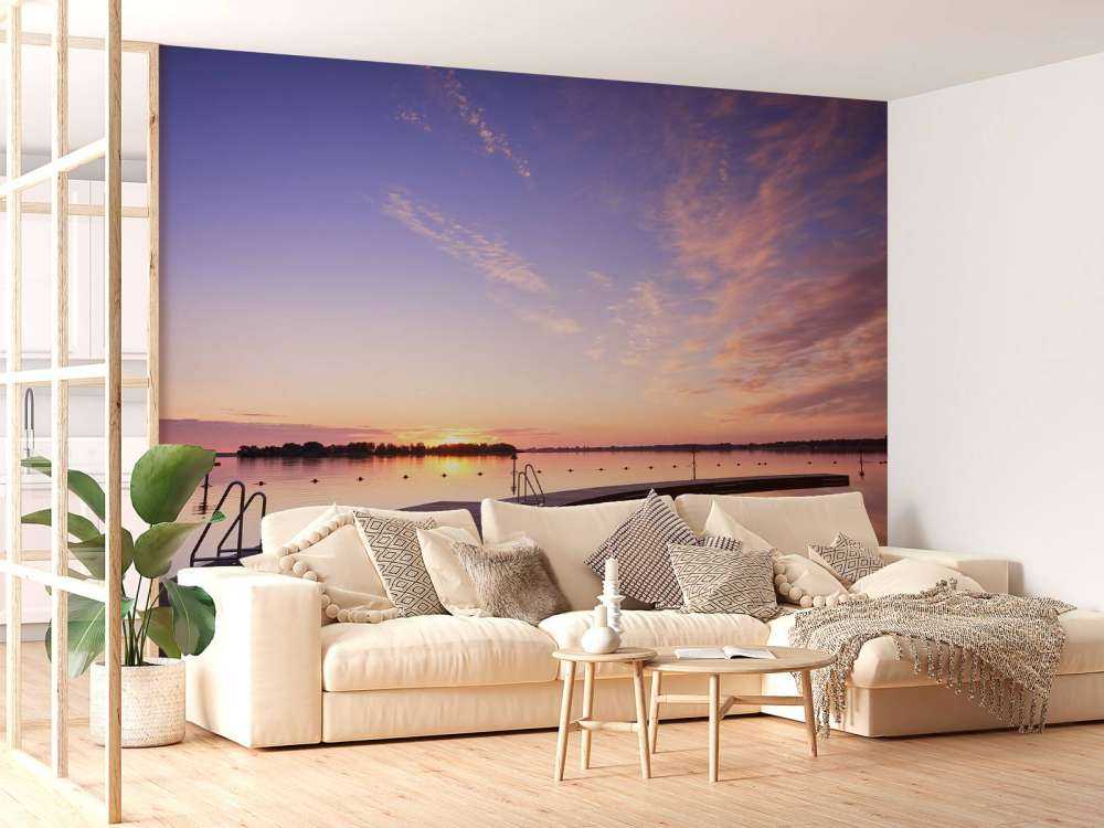 Zwemsteiger met startblokken