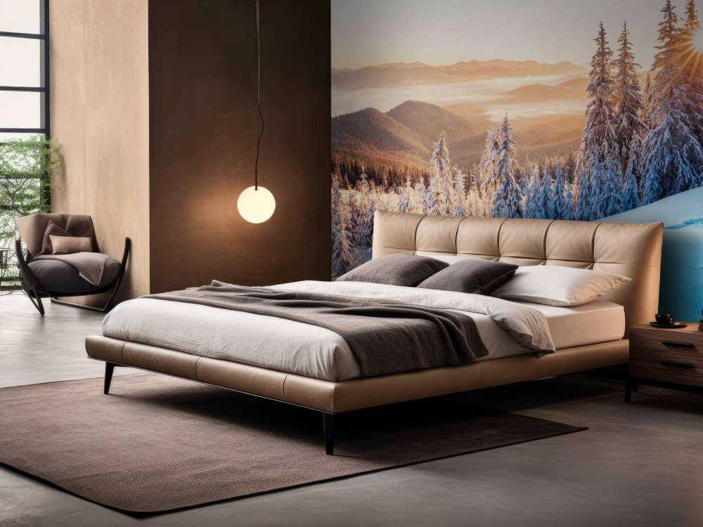 Winterochtend in de bergen