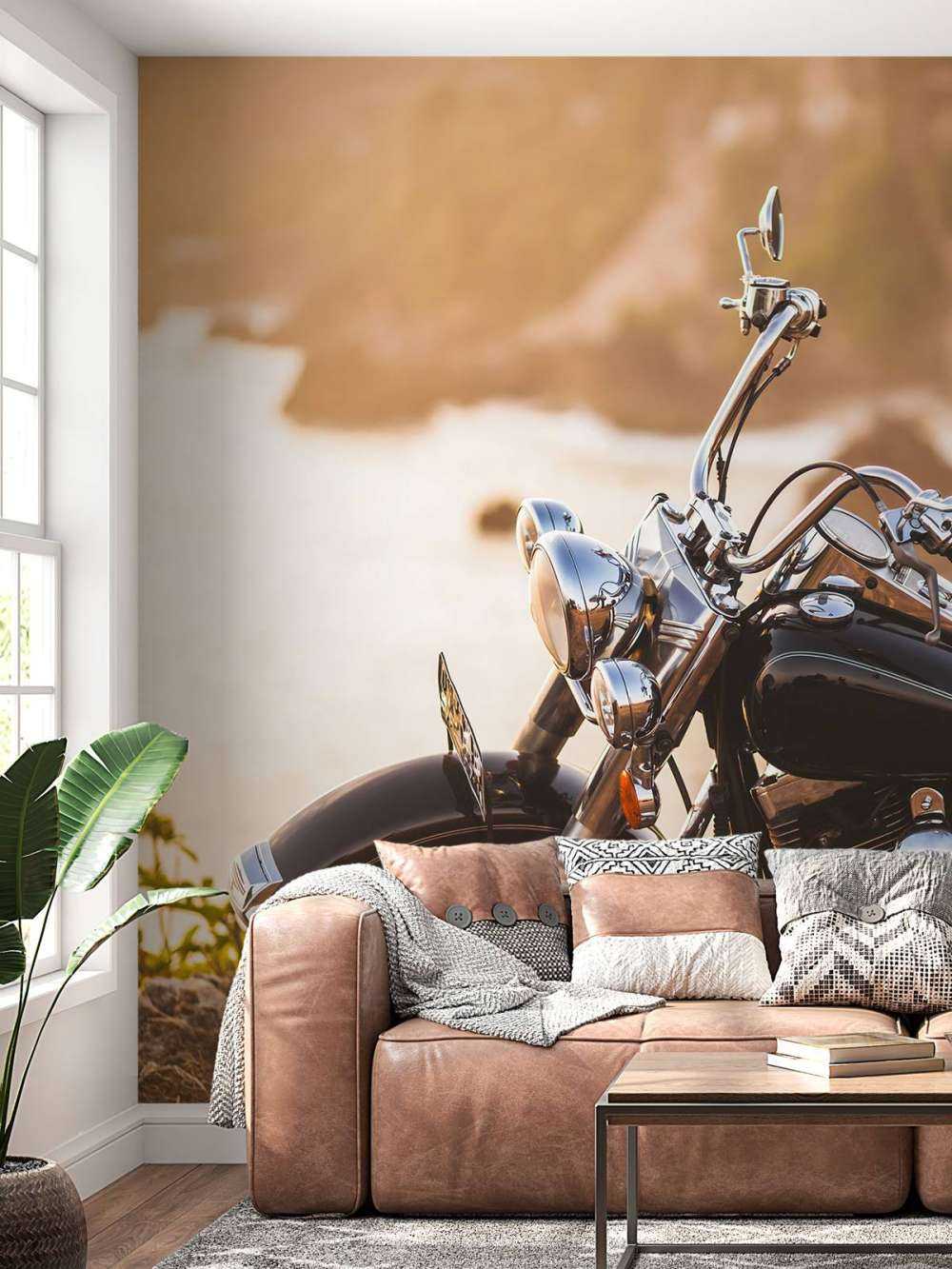 Oude vintage motor