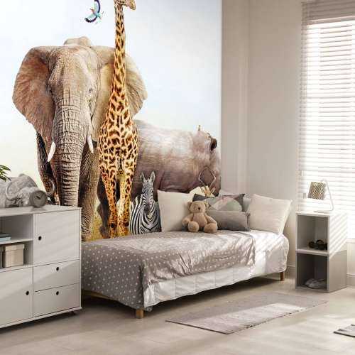 Dieren in de savanne