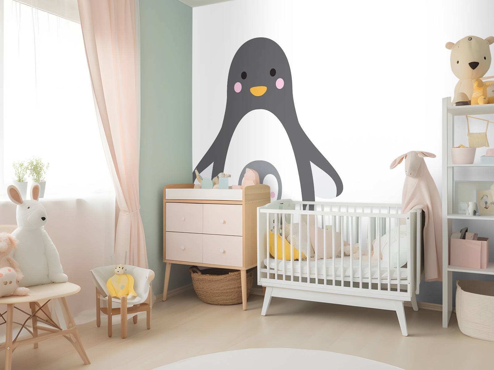 Vrolijke pinguins
