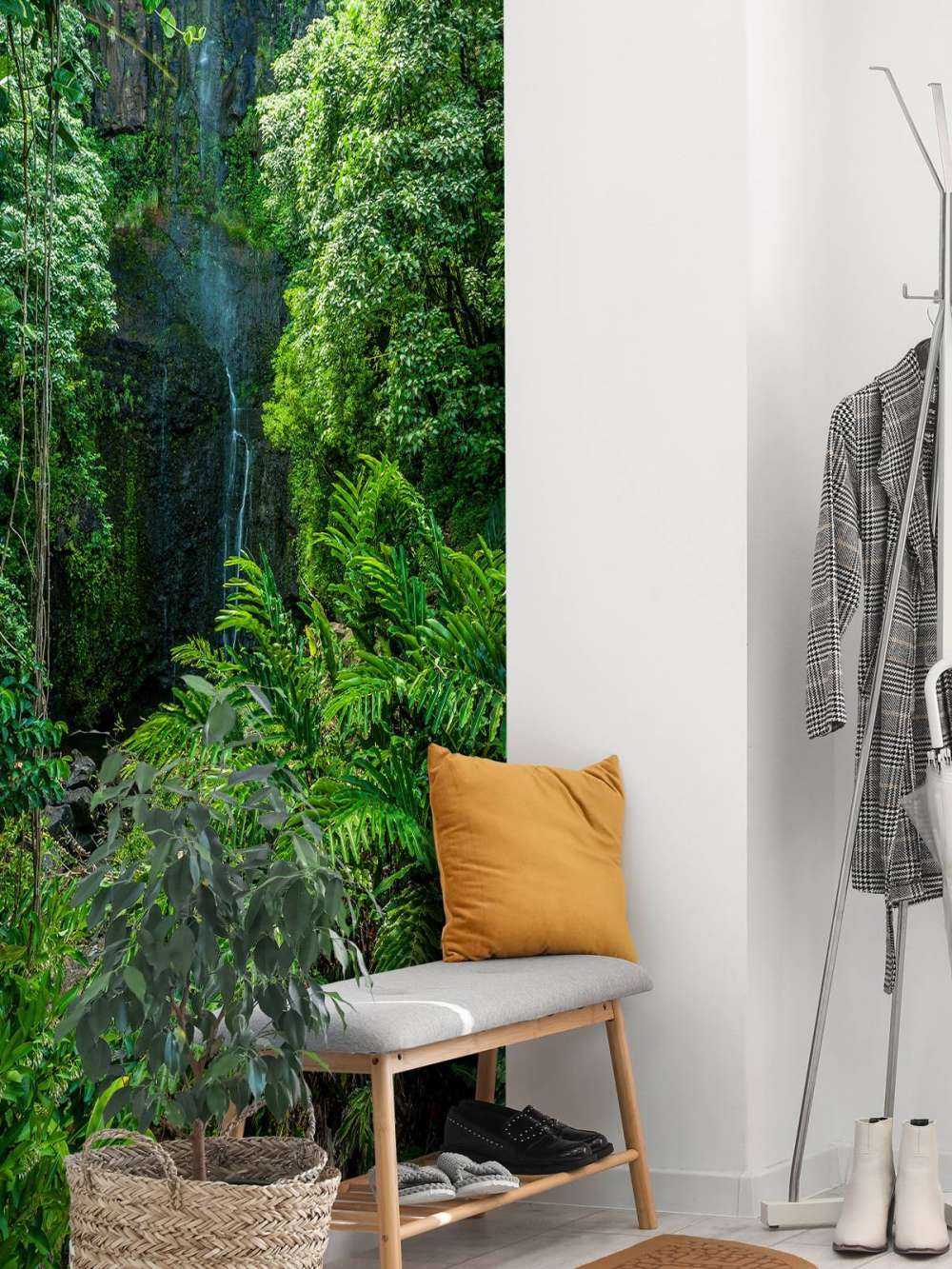 Jungle en stenen
