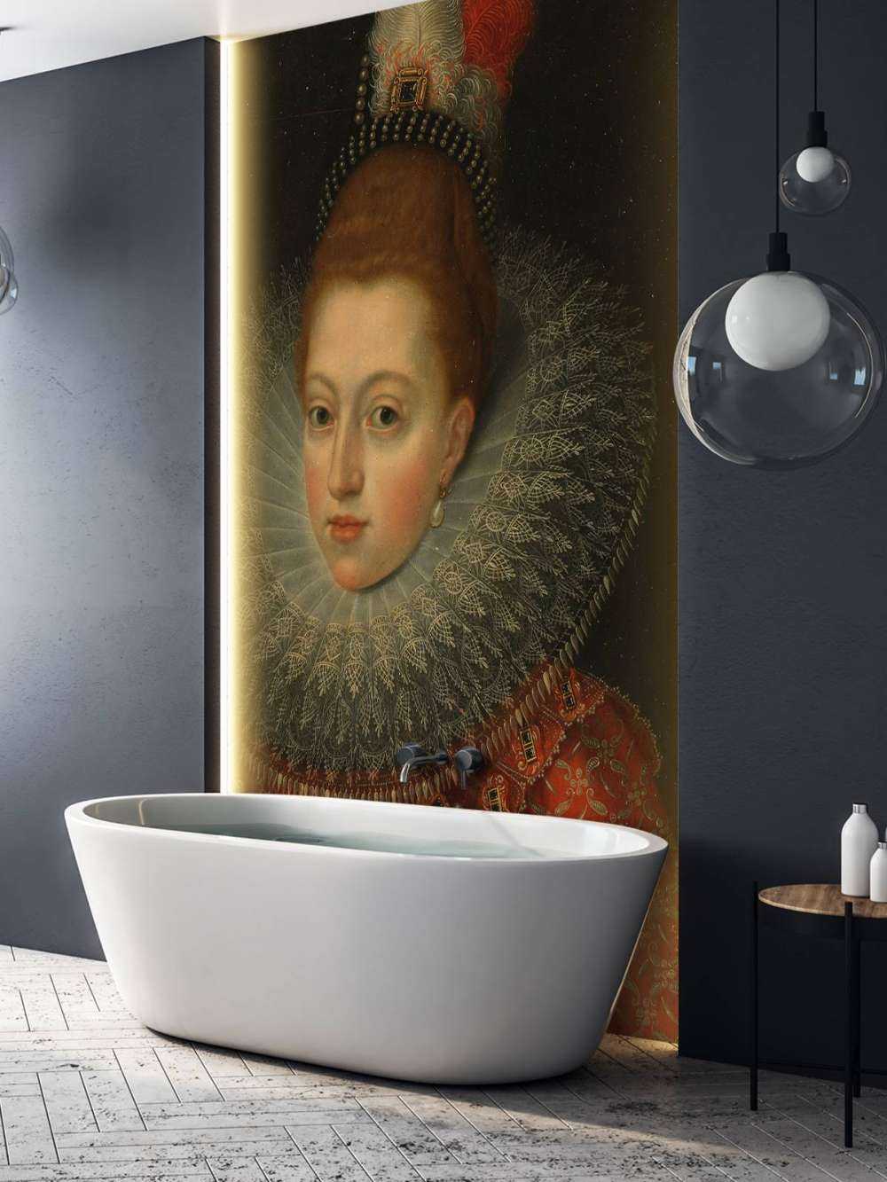 Portret van Margaretha van Oostenrijk