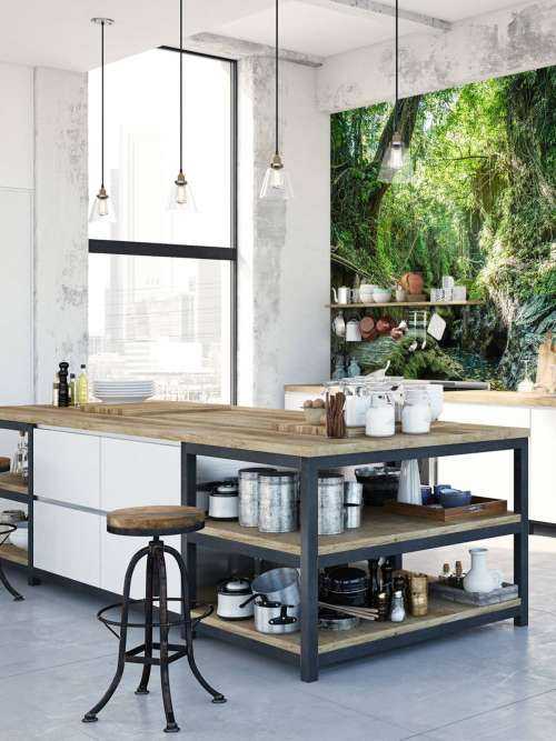 Pad door de jungle