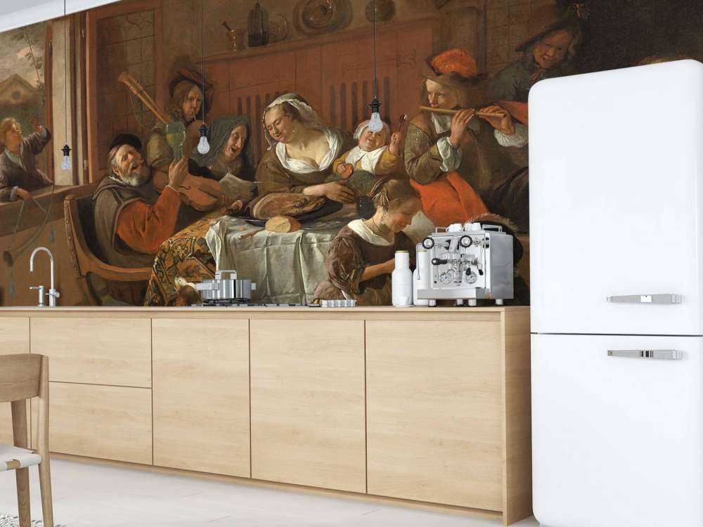 Het vrolijke huisgezin