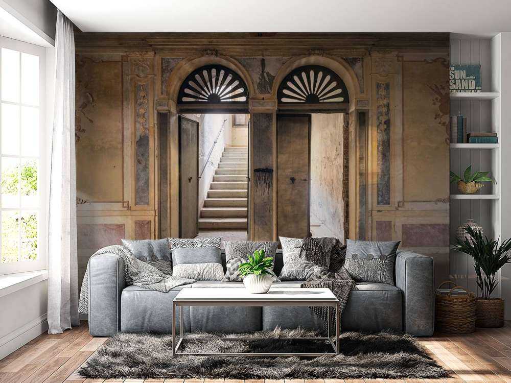 Verlaten Landhuis Entree