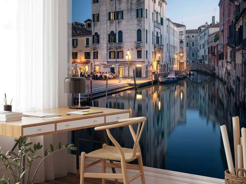 Avondrust aan de Gracht