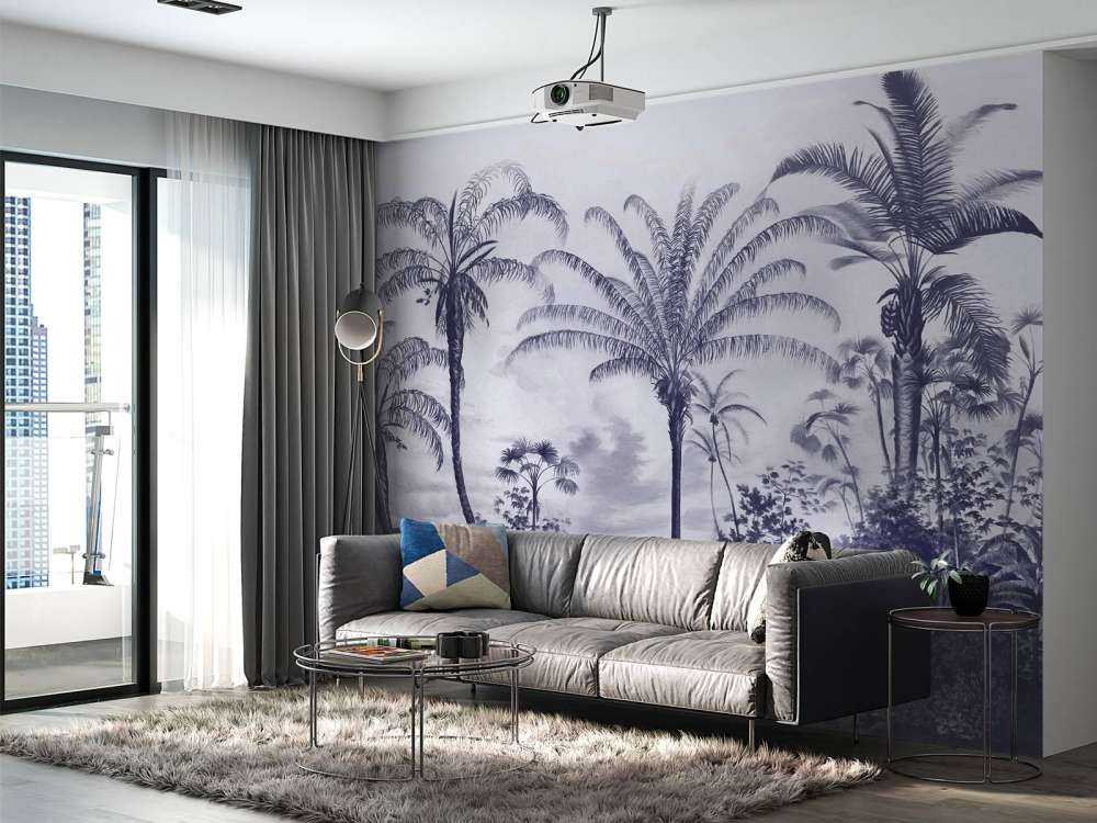 Romantic Tropics Purple