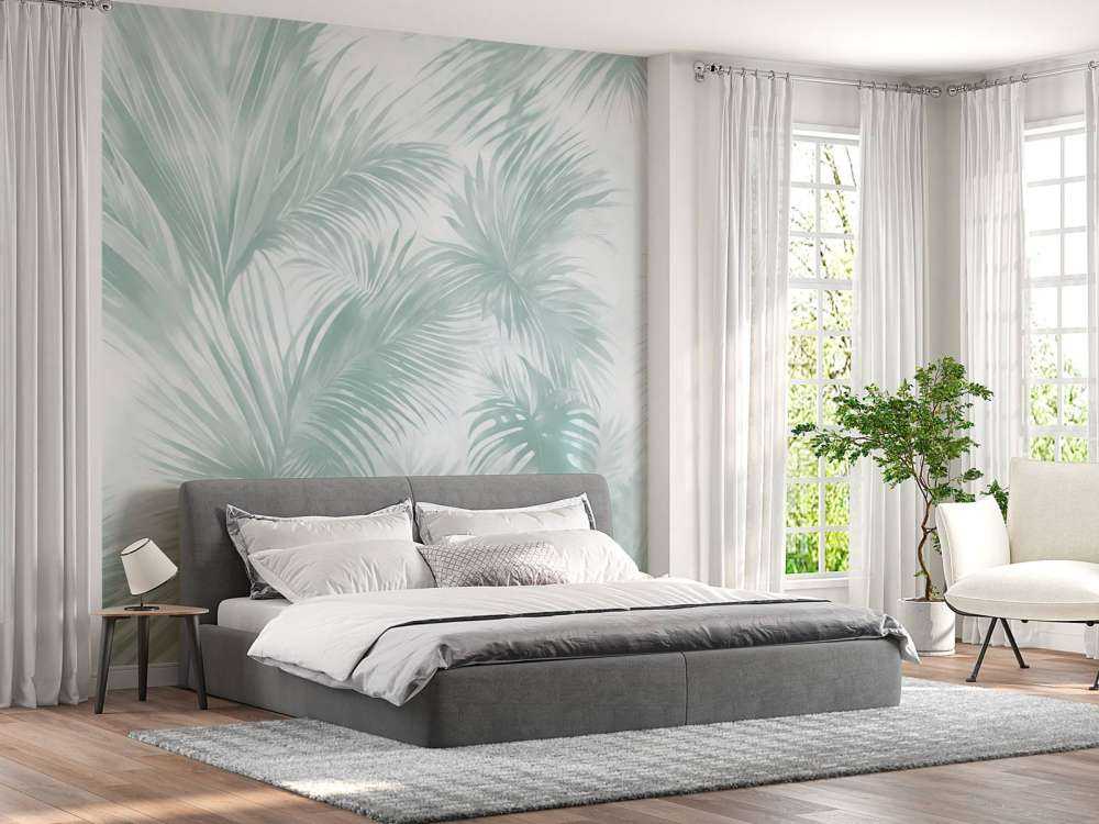 Palm Extravaganza Green