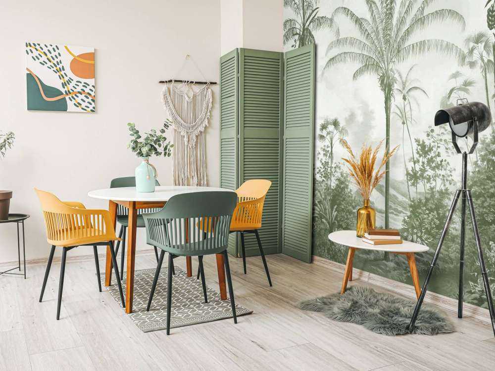 Romantic Tropics Green