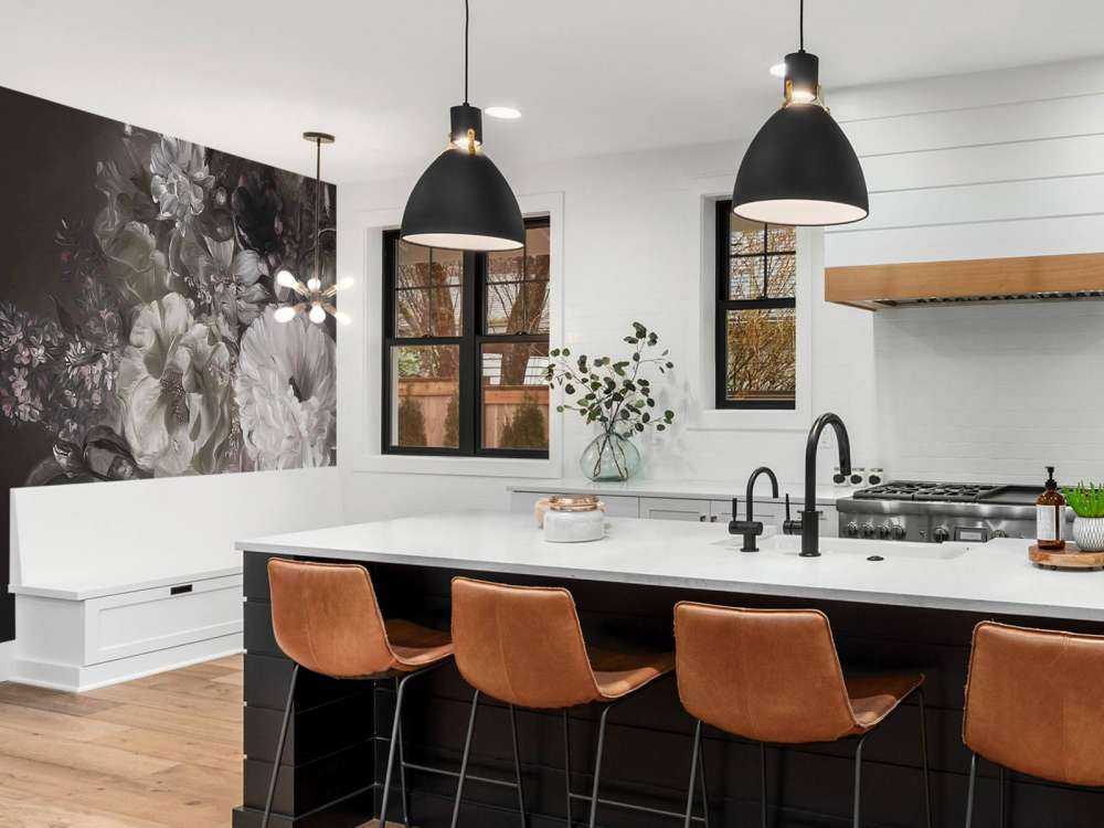 Bouquet with lilac Green