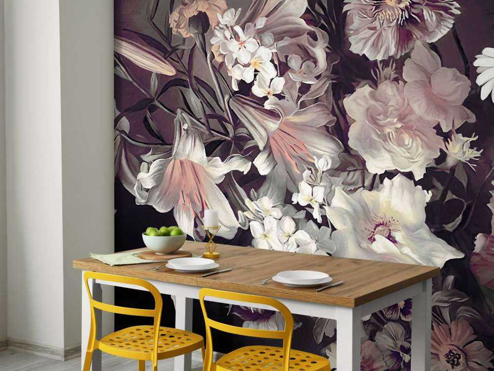 Bouquet with daisies