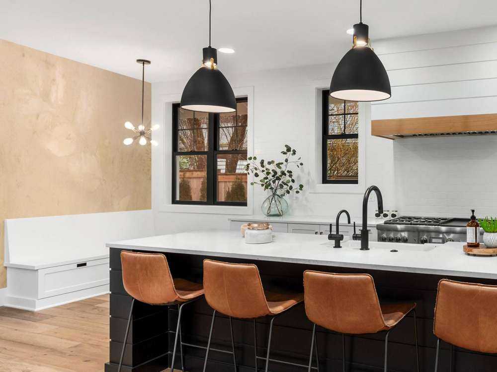 Weegbree en wilde geranium - sepia