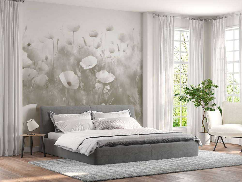 Wildflower dance - cream