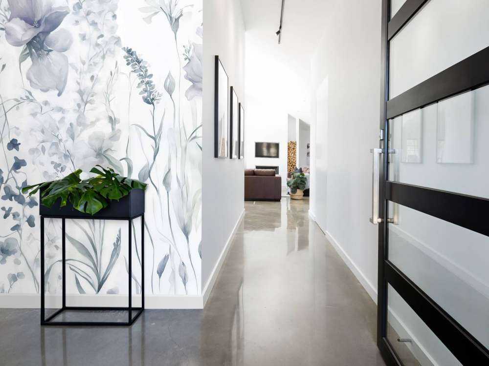 The softness of heart - blue