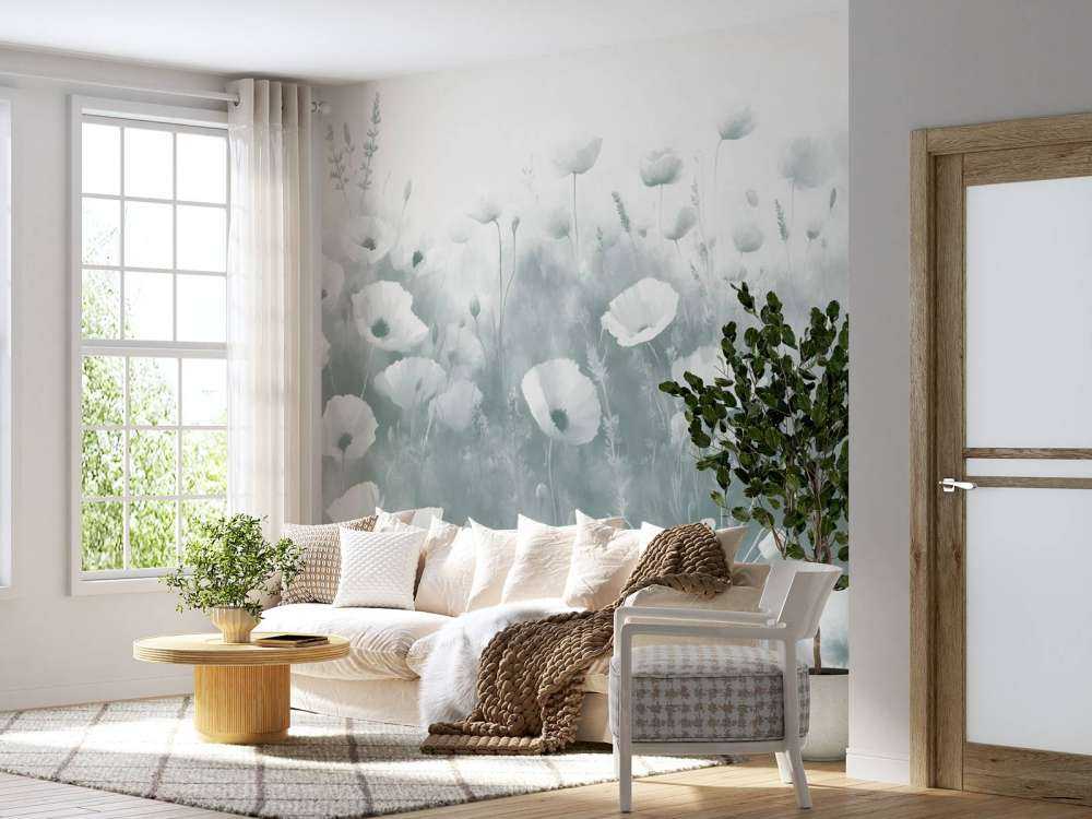 Wildflower dance - dark green