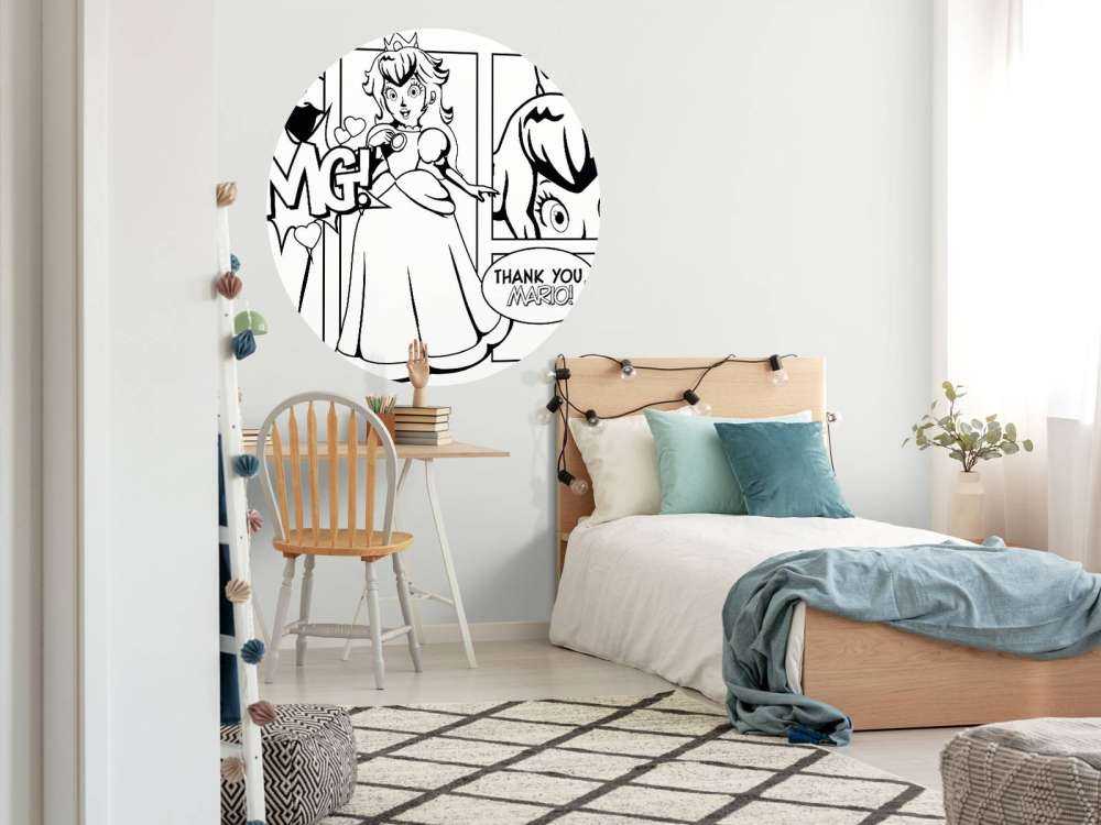 Prinsessenmoment in stripvorm