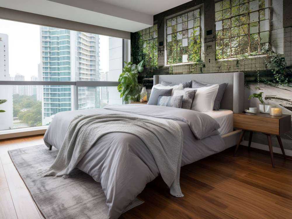 Verlaten Badhuis in de Natuur