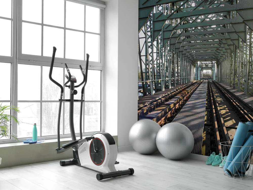 Staal en Symmetrie op De Hef