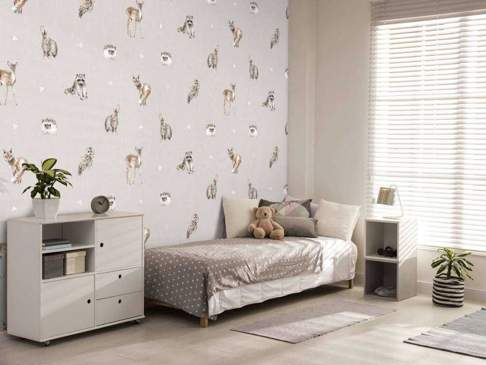 Forest Friends Step 01D