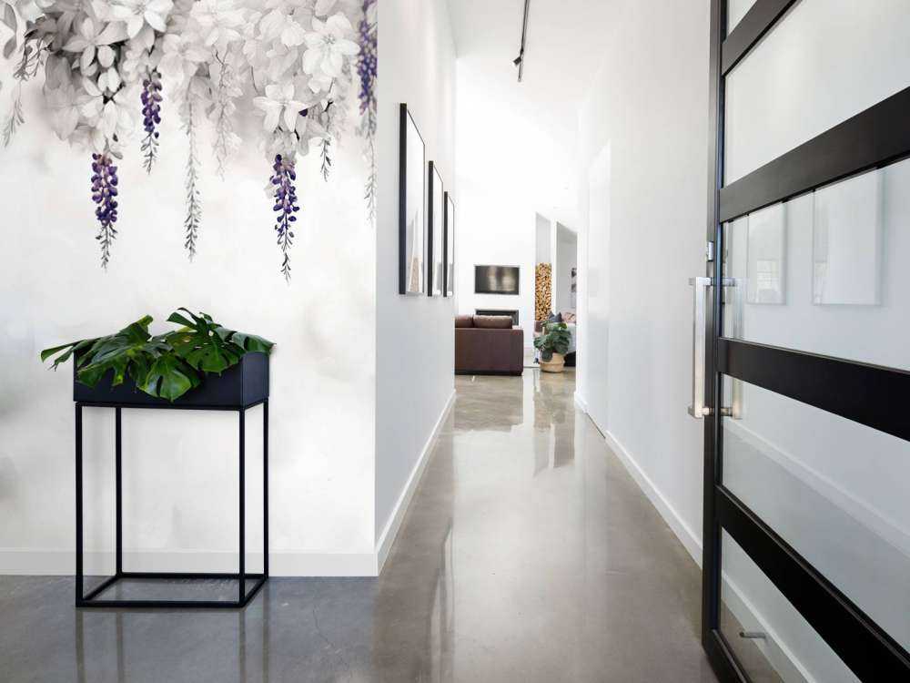 Gentle Wisteria Garden Grey