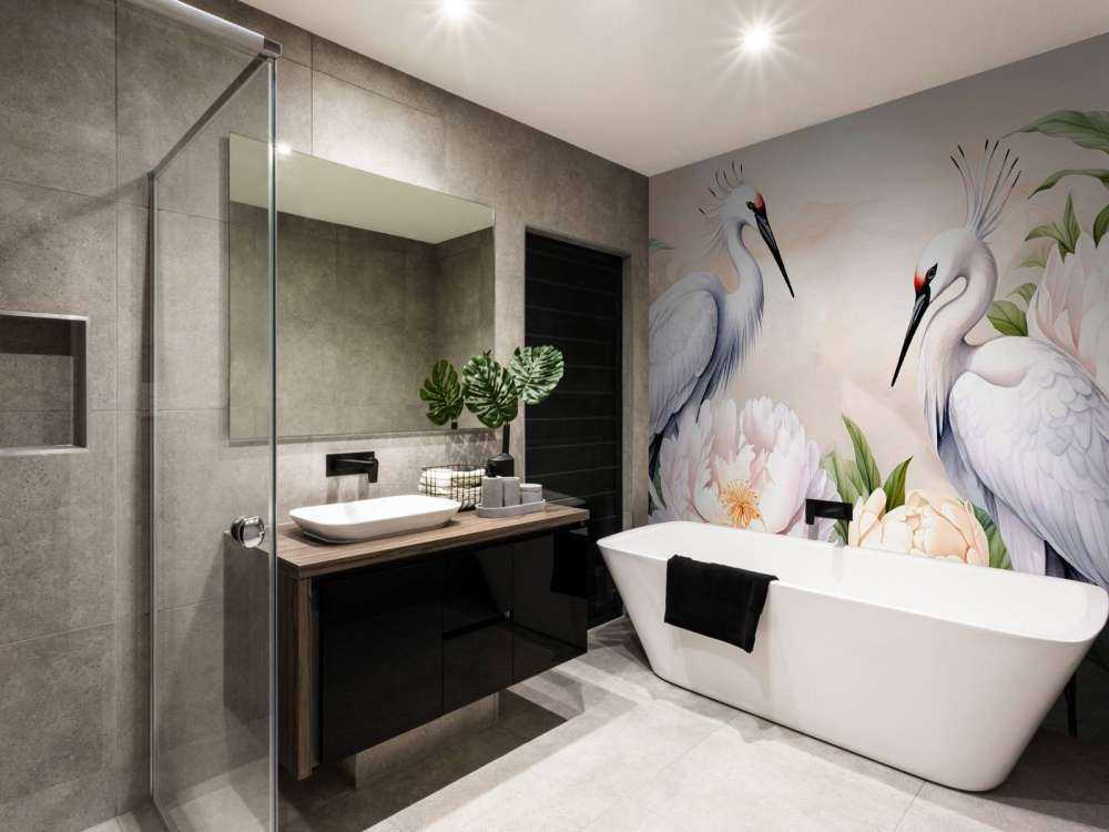 Storks Romance Orange