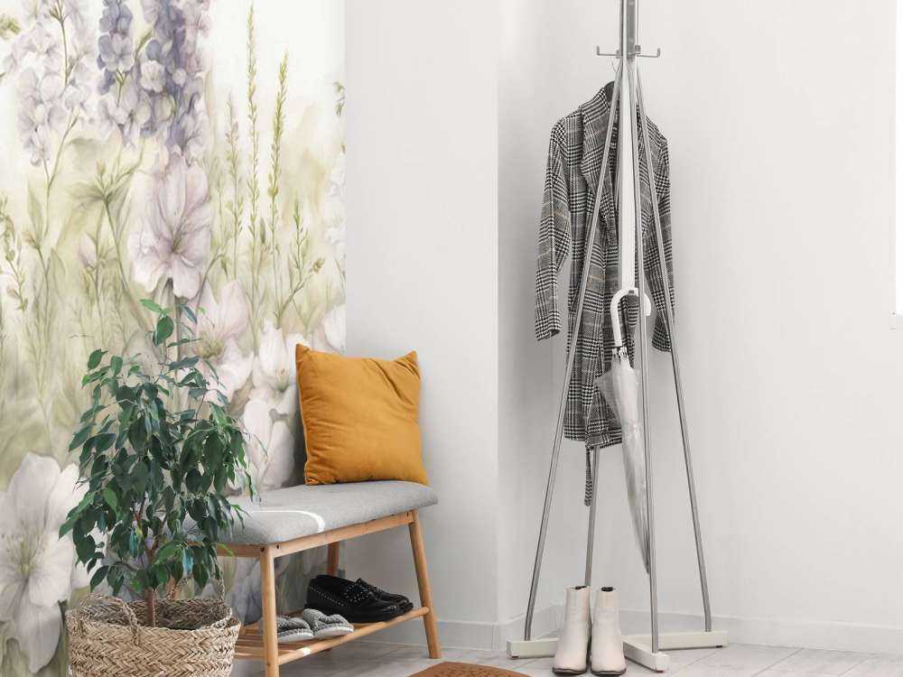 Tender English garden - yellow